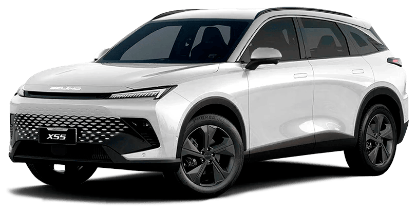 Автомобиль BAIC X55, 1.5 л, передний привод, Робот, бензин в наличии в Тюмени