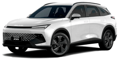 Автомобиль BAIC X55, 1.5 л, передний привод, Робот, бензин в наличии в Тюмени