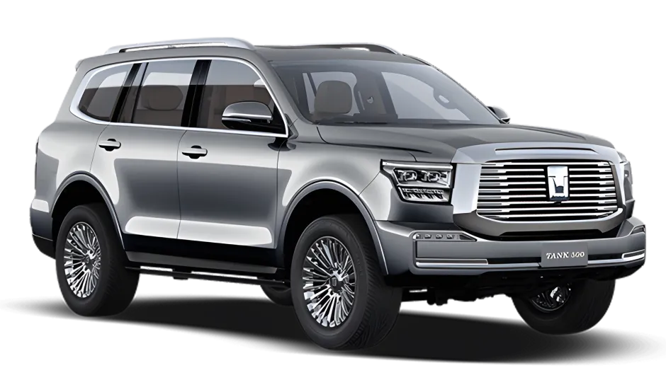 Автомобиль Tank 500, 3 л, полный привод, АКПП, бензин в наличии в Нижнем Новгороде