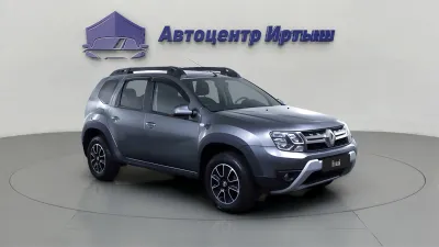 Автомобиль Renault Duster, 1.6 л, передний привод, МКПП, бензин в наличии в Омске