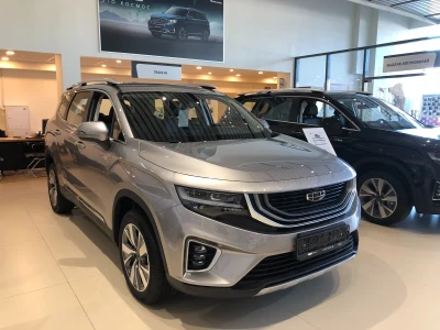 Автомобиль Geely Okavango, 1.5 л, передний привод, Робот, бензин в наличии в Краснодаре