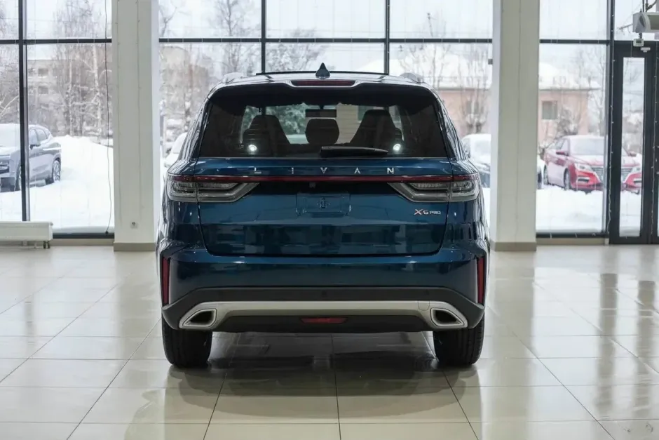 Автомобиль Livan X6 Pro, 1.5 л, передний привод, Робот, бензин в наличии в Краснодаре