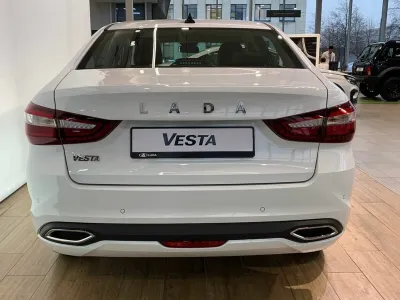 Автомобиль LADA Vesta New, 1.6 л, передний привод, МКПП, бензин в наличии в Екатеринбург
