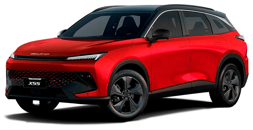 Автомобиль BAIC X55, 1.5 л, передний привод, Робот, бензин в наличии в Тюмени