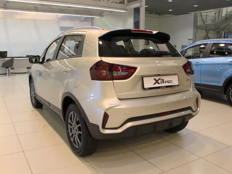Автомобиль Livan X3 Pro, 1.5 л, передний привод, Вариатор, бензин в наличии в Краснодаре