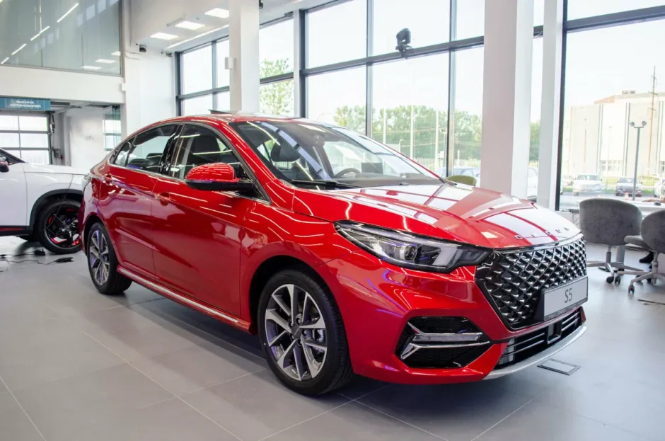 Автомобиль OMODA S5, 1.5 л, передний привод, Вариатор, бензин в наличии в Санкт-Петербург