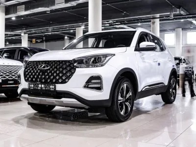 Автомобиль Chery Tiggo 4 Pro, 1.5л передний привод, Вариатор, бензин в наличии