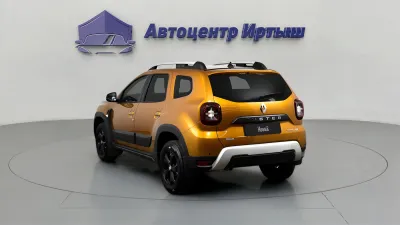 Автомобиль Renault Duster, 1.3 л, полный привод, Вариатор, бензин в наличии в Омске