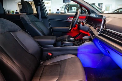 Автомобиль Kia Sportage, 2 л, передний привод, АКПП, бензин в наличии в Краснодаре
