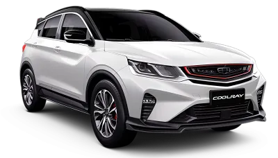 Автомобиль Geely Coolray, 1.5 л, передний привод, Робот, бензин в наличии в Санкт-Петербург