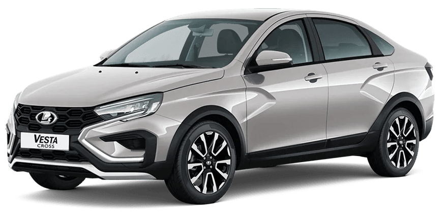 Автомобиль LADA Vesta Cross, 1.6 л, передний привод, МКПП, бензин в наличии в Краснодаре