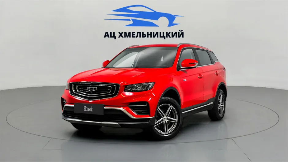 Автомобиль Geely Atlas Pro, 1.5 л, полный привод, Робот, бензин в наличии в Новосибирск