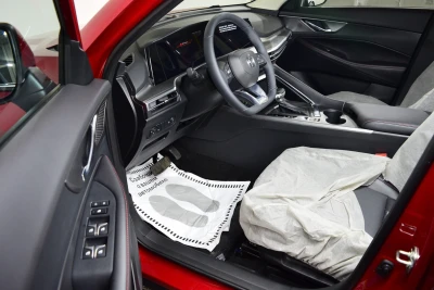 Автомобиль Changan CS35PLUS , 1.4 л, передний привод, Робот, бензин в наличии в Краснодаре