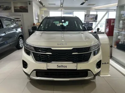 Автомобиль Kia Seltos, 2 л, передний привод, Вариатор, бензин в наличии в Краснодаре