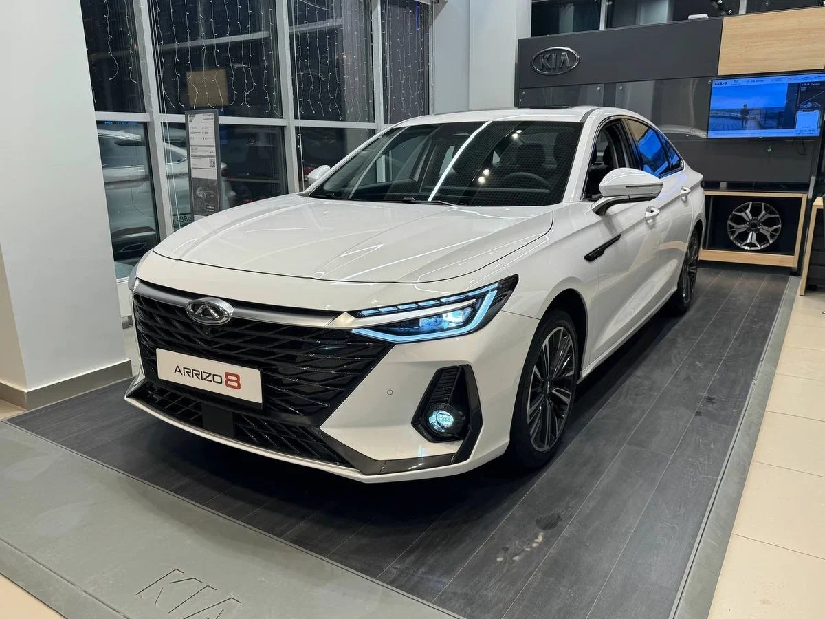 Купить Новый Автомобиль Chery