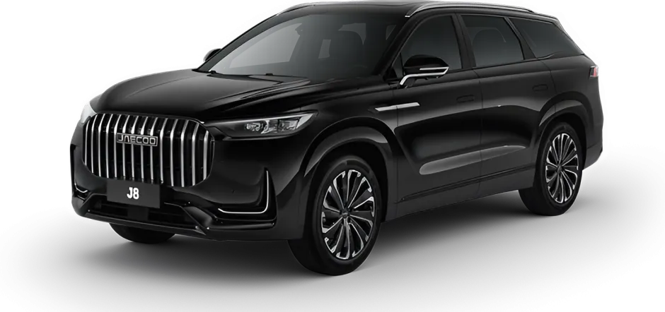 Автомобиль JAECOO J8, 2 л, полный привод, Робот, бензин в наличии в Тюмени