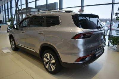 Автомобиль Geely Okavango, 1.5 л, передний привод, Робот, бензин в наличии в Краснодаре