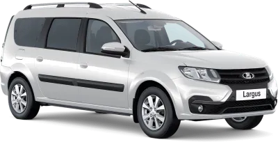 Автомобиль LADA Largus 7 мест, 1.6 л, передний привод, МКПП, бензин в наличии в Санкт-Петербург