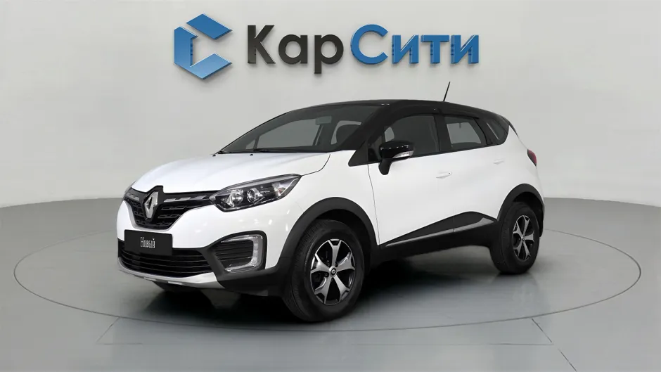 Автомобиль Renault Kaptur, 1.3 л, передний привод, Вариатор, бензин в наличии в Краснодаре