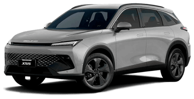 Автомобиль BAIC X55, 1.5 л, передний привод, Робот, бензин в наличии в Тюмени