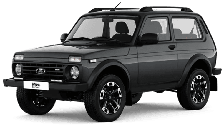 Автомобиль LADA Niva Legend Sport, 1.6 л, полный привод, МКПП, бензин в наличии в Новосибирске