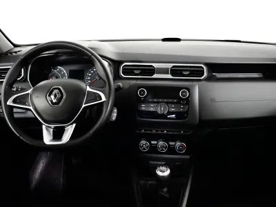 Автомобиль Renault Duster, 1.6 л, полный привод, МКПП, бензин в наличии в Омске