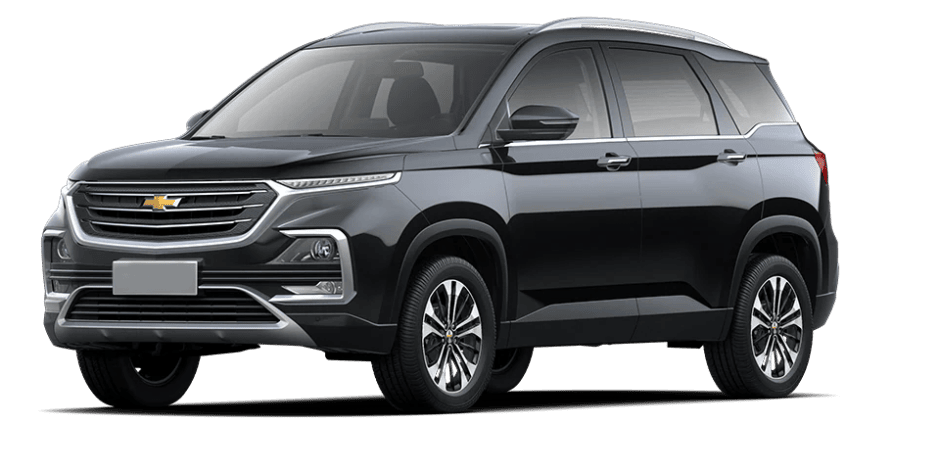 Автомобиль Chevrolet Captiva, 1.5 л, передний привод, Вариатор, бензин в наличии в Краснодаре