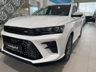 Автомобиль SWM G01F, 1.5 л, передний привод, Робот, бензин в наличии в Екатеринбург