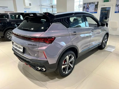 Автомобиль Geely Coolray, 1.5 л, передний привод, Робот, бензин в наличии в Краснодаре