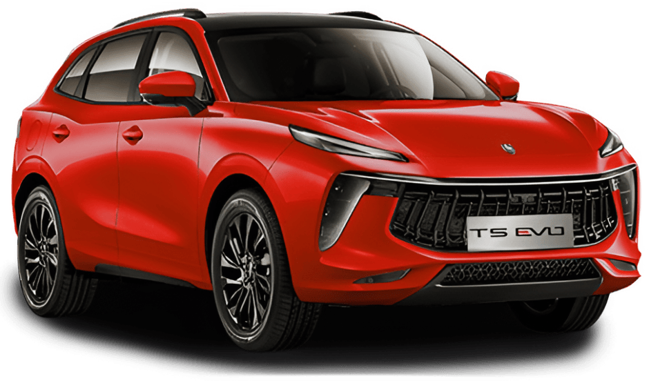 Автомобиль Forthing T5 EVO, 1.5 л, передний привод, Робот, бензин в наличии в Краснодаре
