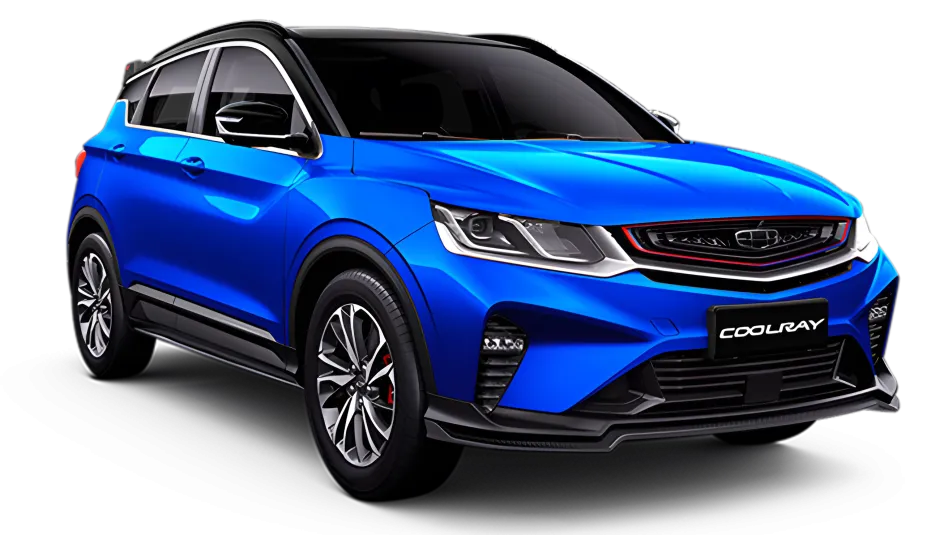 Автомобиль Geely Coolray, 1.5 л, передний привод, Робот, бензин в наличии в Санкт-Петербург