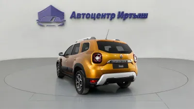 Автомобиль Renault Duster, 1.3 л, полный привод, Вариатор, бензин в наличии в Омске