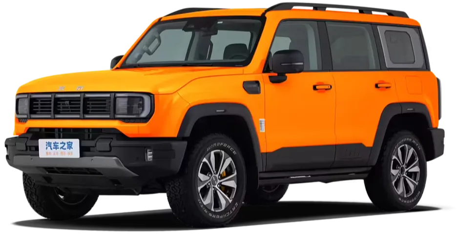 Автомобиль BAIC BJ40 NEW, 2 л, полный привод, АКПП, бензин в наличии в Москве