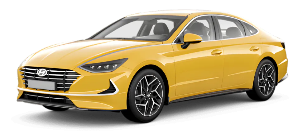 Автомобиль Hyundai Sonata, 2 л, передний привод, АКПП, бензин в наличии в Тюмени