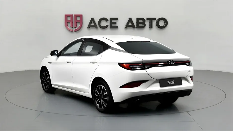 Автомобиль JAC J7, 1.5 л, передний привод, Вариатор, бензин в наличии в Самаре