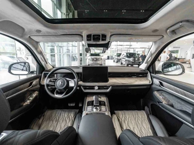 Автомобиль Tank 500, 2 л, полный привод, АКПП, гибрид в наличии в Тюмени