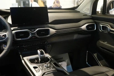 Автомобиль Geely Okavango, 1.5 л, передний привод, Робот, бензин в наличии в Краснодаре