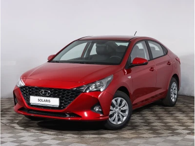 Автомобиль Hyundai Solaris, 1.6 л, передний привод, МКПП, бензин в наличии в Краснодаре
