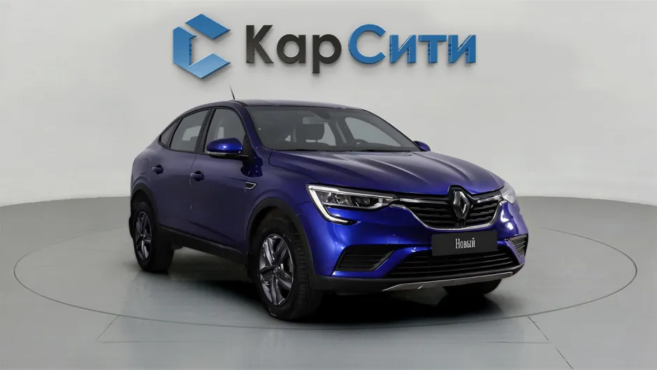 Автомобиль Renault Arkana, 1.6 л, передний привод, Вариатор, бензин в наличии в Краснодаре