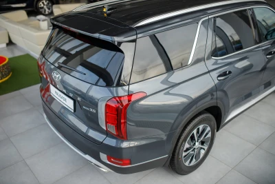 Автомобиль Hyundai Palisade, 3.5 л, полный привод, АКПП, бензин в наличии в Тюмени