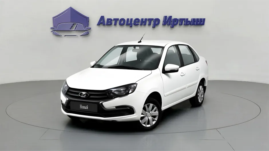 Автомобиль LADA Granta Седан, 1.6 л, передний привод, МКПП, бензин в наличии в Омске