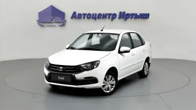 Автомобиль LADA Granta Седан, 1.6 л, передний привод, МКПП, бензин в наличии в Омске