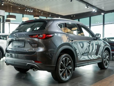 Автомобиль Mazda CX-5, 2 л, полный привод, АКПП, бензин в наличии в Екатеринбург