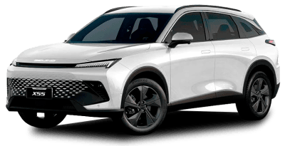 Автомобиль BAIC X55, 1.5 л, передний привод, Робот, бензин в наличии в Краснодаре