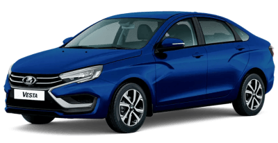 Автомобиль LADA Vesta, 1.6 л, передний привод, МКПП, бензин в наличии в Тюмени
