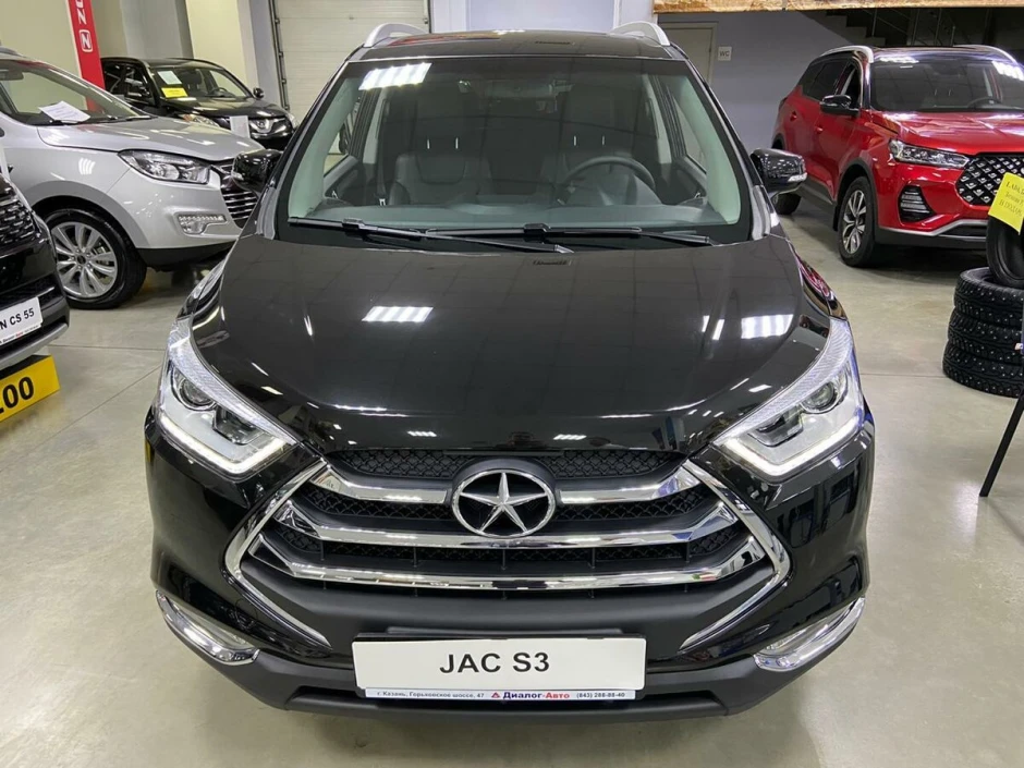 Jac js3 1.6 cvt. Jac js3 1.6 cvt