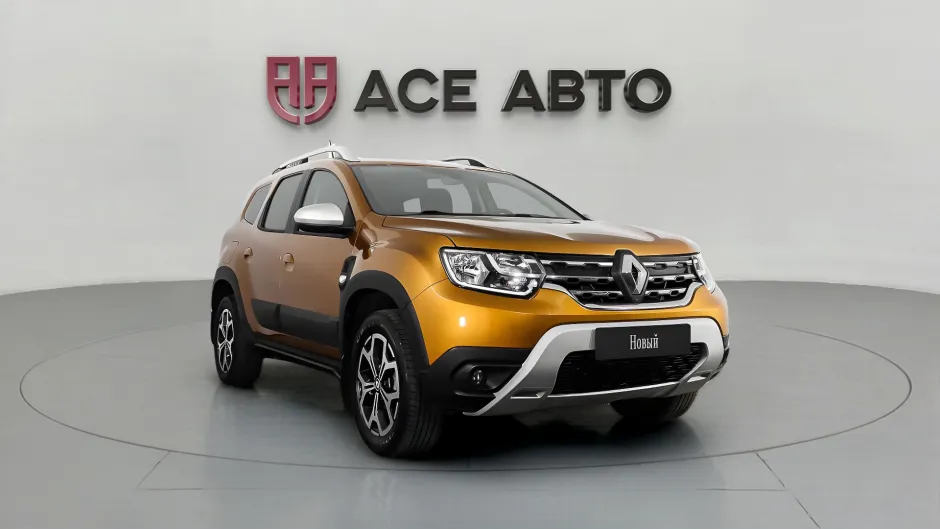 Автомобиль Renault Duster, 1.3 л, полный привод, Вариатор, бензин в наличии в Самаре