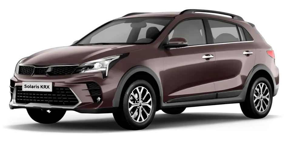 Автомобиль Solaris KRX, 1.6 л, передний привод, АКПП, бензин в наличии в Москве