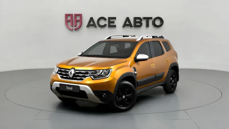 Автомобиль Renault Duster, 1.3 л, полный привод, Вариатор, бензин в наличии в Самаре