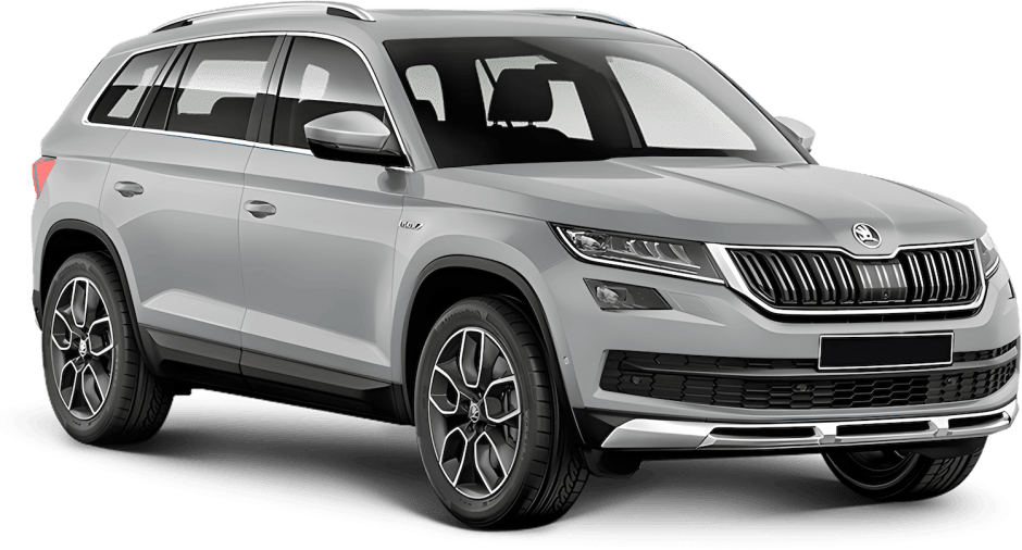 Автомобиль Skoda Kodiaq, 2 л, полный привод, Робот, бензин в наличии в Новосибирск